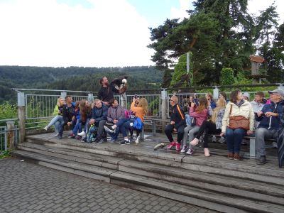 Wycieczka do Obserwatorium Orł&oacute;w - Detmold